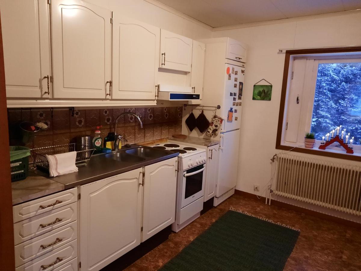 Lapland Snow Cabin Masugnsbyn Dış mekan fotoğraf