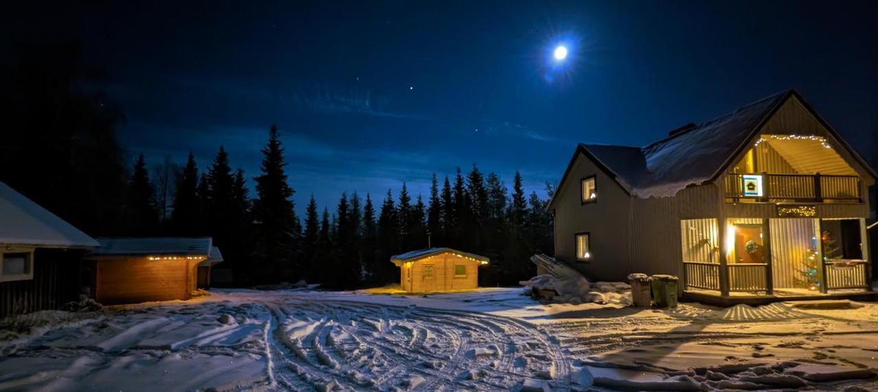Lapland Snow Cabin Masugnsbyn Dış mekan fotoğraf