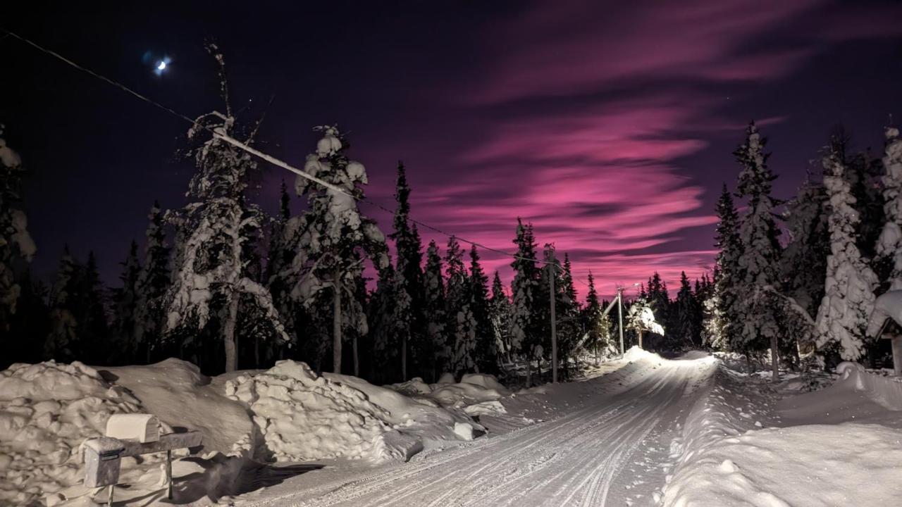 Lapland Snow Cabin Masugnsbyn Dış mekan fotoğraf