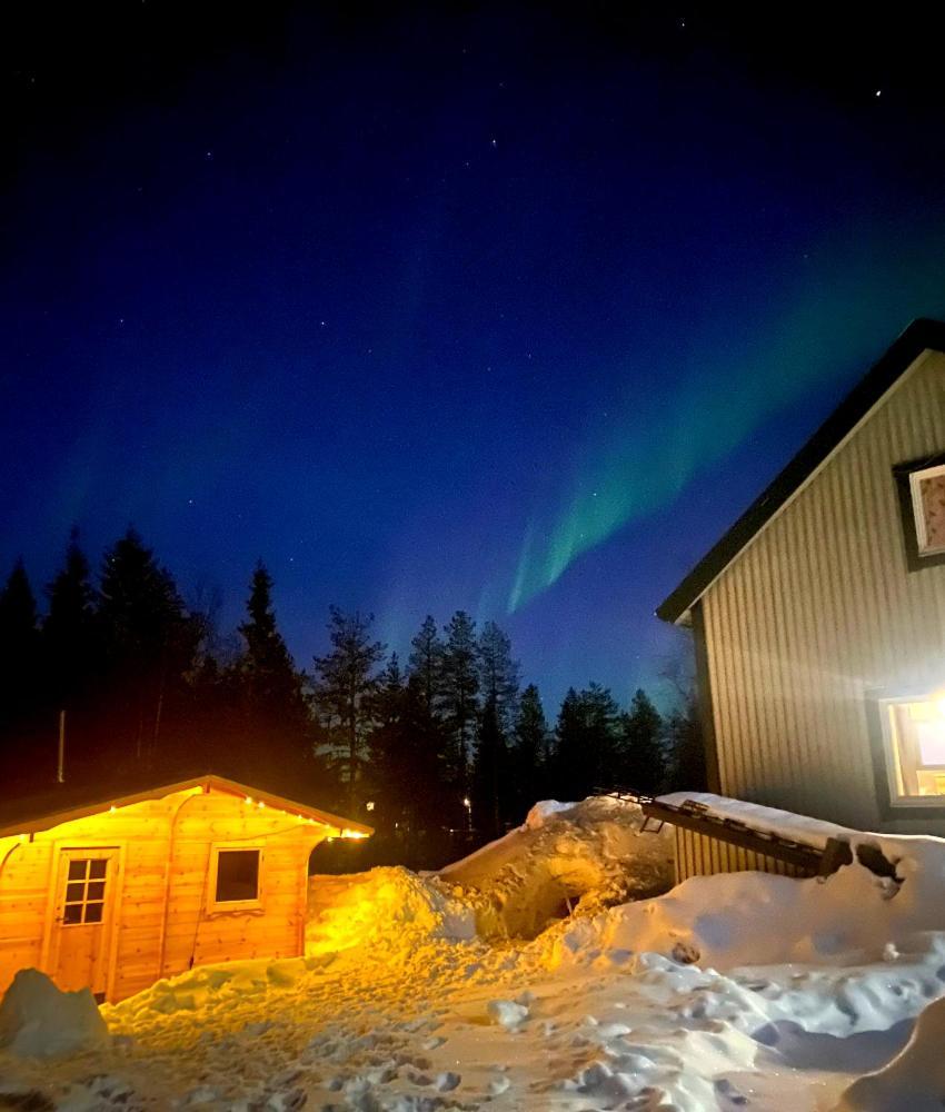 Lapland Snow Cabin Masugnsbyn Oda fotoğraf