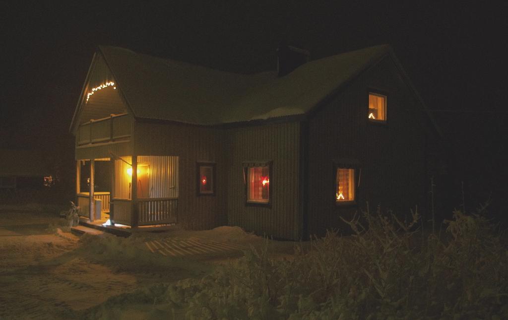 Lapland Snow Cabin Masugnsbyn Dış mekan fotoğraf