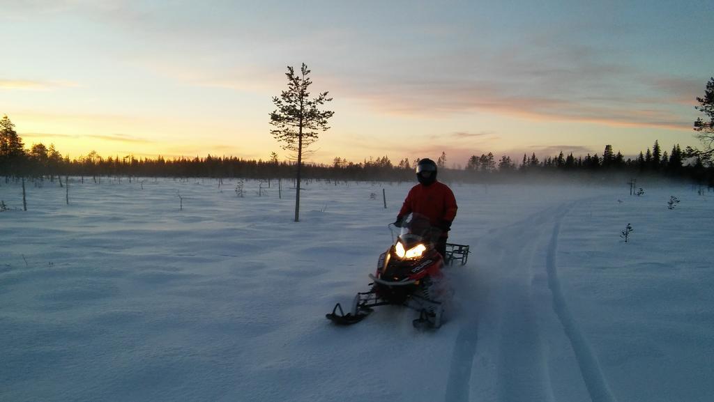 Lapland Snow Cabin Masugnsbyn Dış mekan fotoğraf