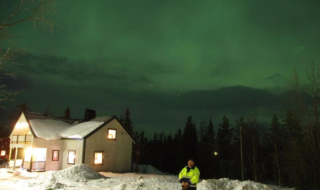 Lapland Snow Cabin Masugnsbyn Dış mekan fotoğraf