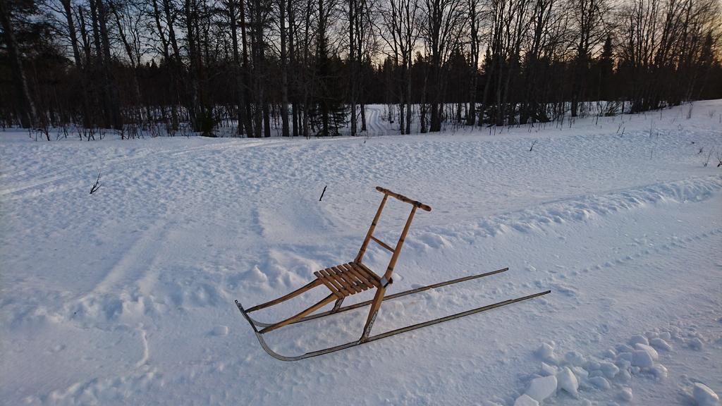 Lapland Snow Cabin Masugnsbyn Dış mekan fotoğraf