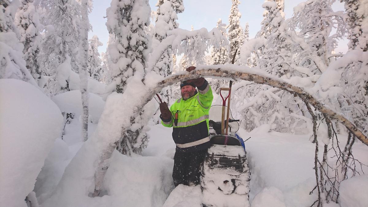 Lapland Snow Cabin Masugnsbyn Dış mekan fotoğraf